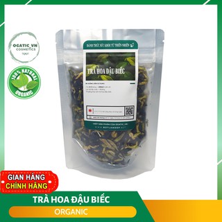 Trà Hoa Đậu Biếc Ogatic_vn ( Hoa đậu biếc sấy khô ) 50Gr