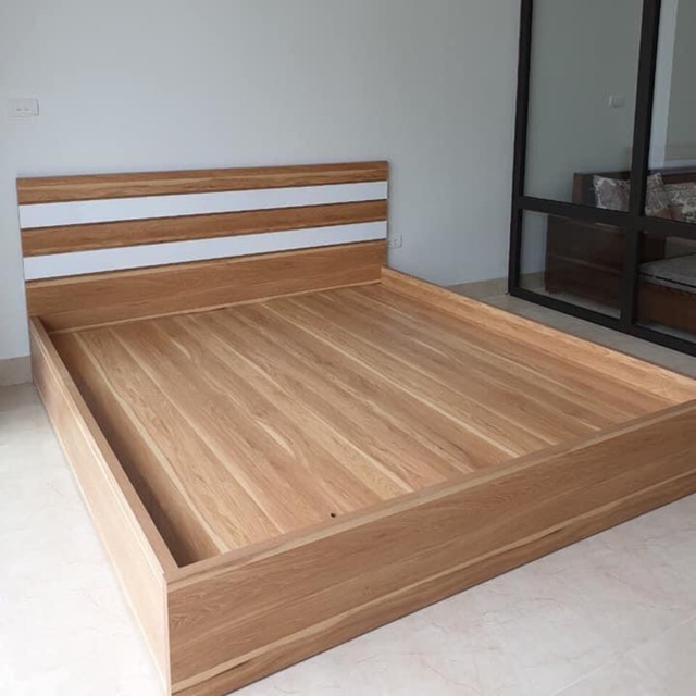 Giường ngủ giường gỗ công nghiệp mdf