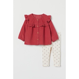 [KIDDO] Set H&M bé gái siêu dễ thương ❤️