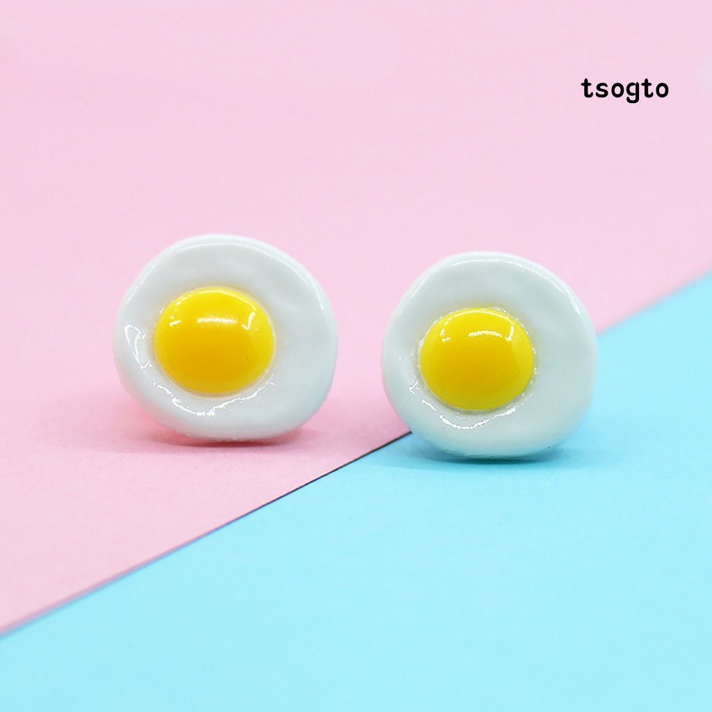 Set 5 Mô Hình Trứng Chiên Mini Bằng Nhựa Resin Cho Bé