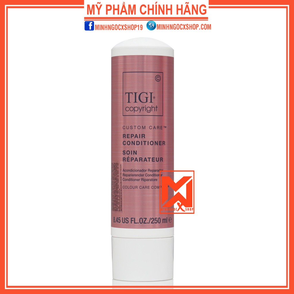 Dầu xả phục hồi TIGI COPYRIGHT REPAIR 250ml chính hãng