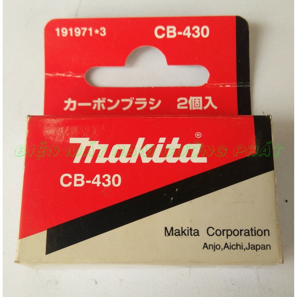 Chổi than Makita CB-430/ 191971-3