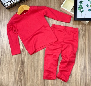 bộ đồ bé  thun cotton 4 chiều