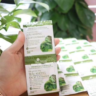 Sale Gói mini Dung dịch vệ sinh phụ nữ Lá Trầu Không - I'm Nature date 9/7/2021