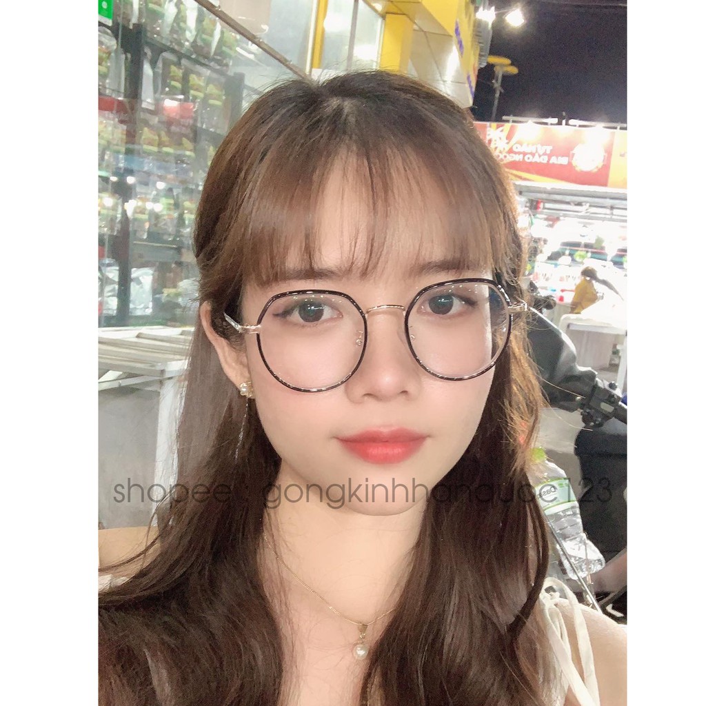 [ SIÊU HOT ] GỌNG KÍNH LÕI KIM LOẠI NHIỀU MÀU HOT TREND 2021 - CAM KẾT ẢNH THẬT 100% TỰ CHỤP | BigBuy360 - bigbuy360.vn