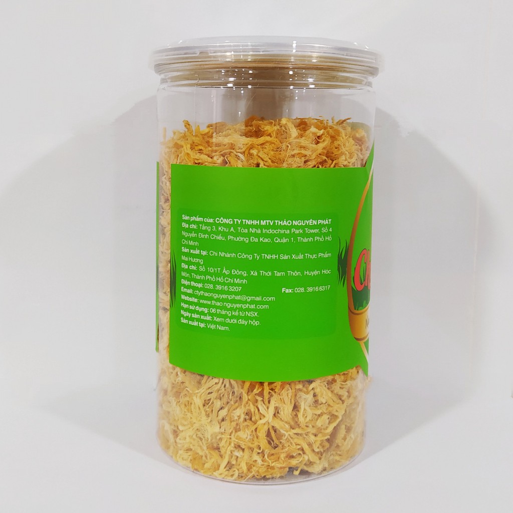 (HŨ 250G) CHÀ BÔNG HEO CHÀ CHÀ THẢO NGUYÊN PHÁT (TNP) - Hàng công ty chính hãng. Chà bông sạch, cam kết chất lượng. | BigBuy360 - bigbuy360.vn