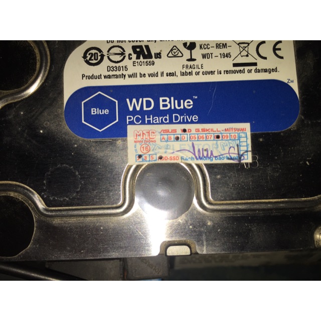 Ổ cứng 2TB WD để tủ chưa sd