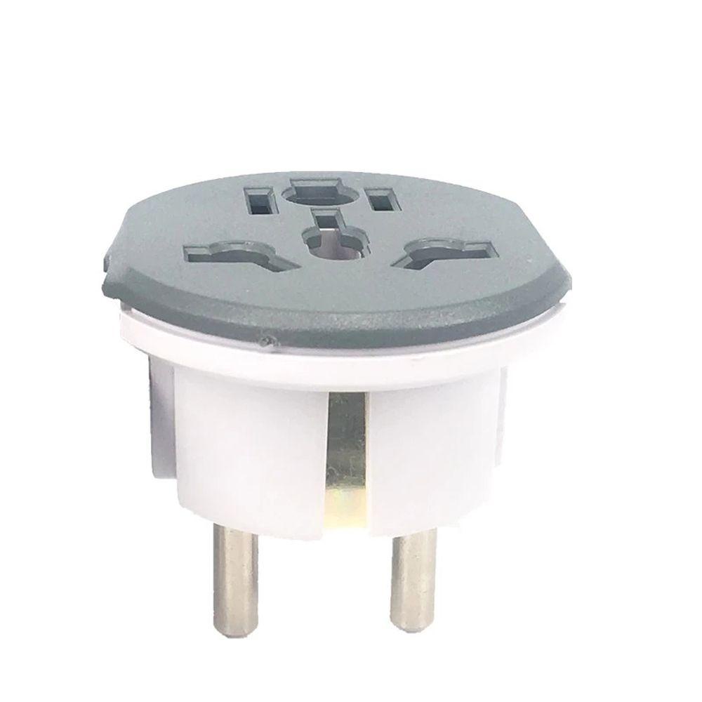 Đầu chuyển đổi phích cắm 16A 250V AU UK CN US sang EU chất lượng cao