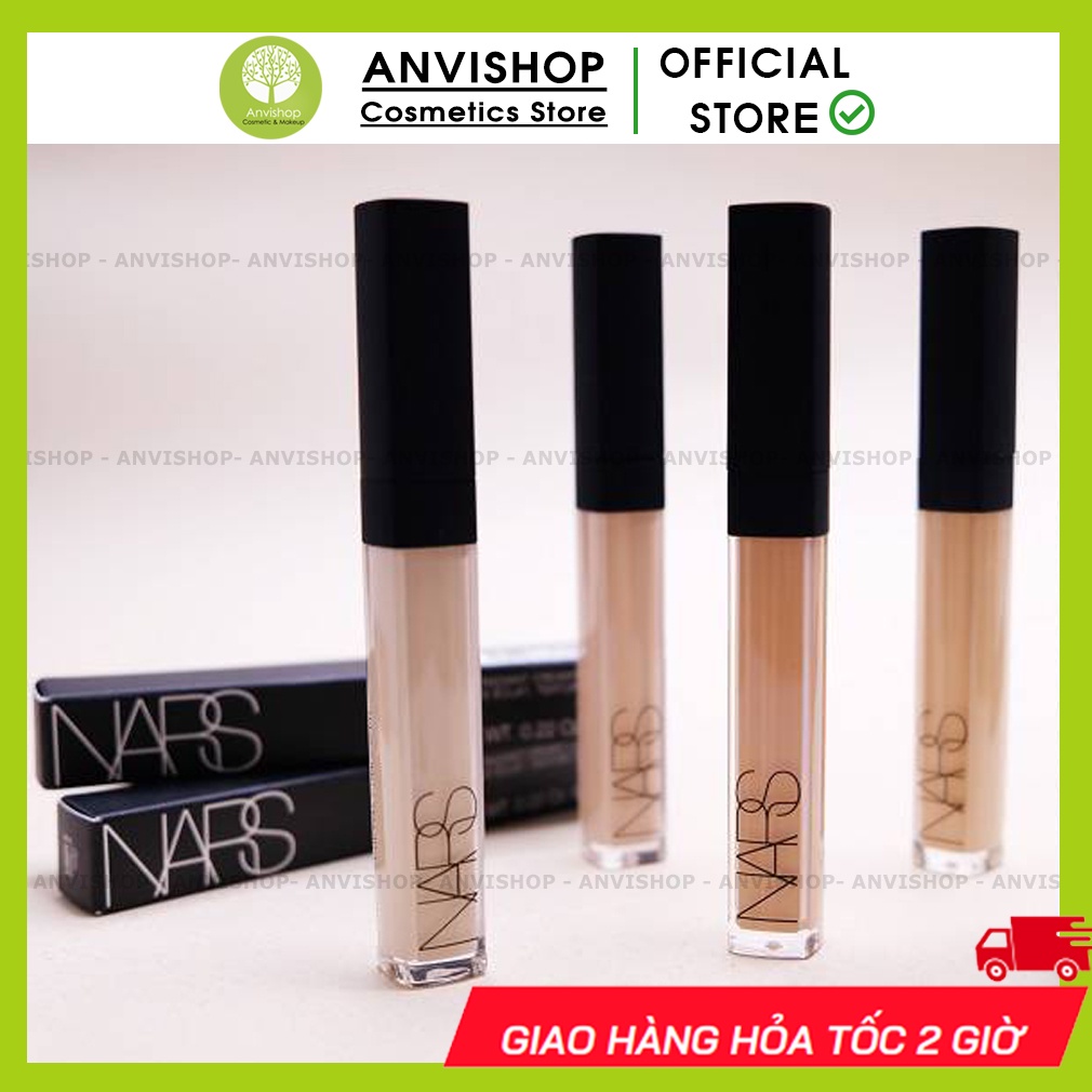 Kem Nền Nars Che Khuyết Điểm 6ml