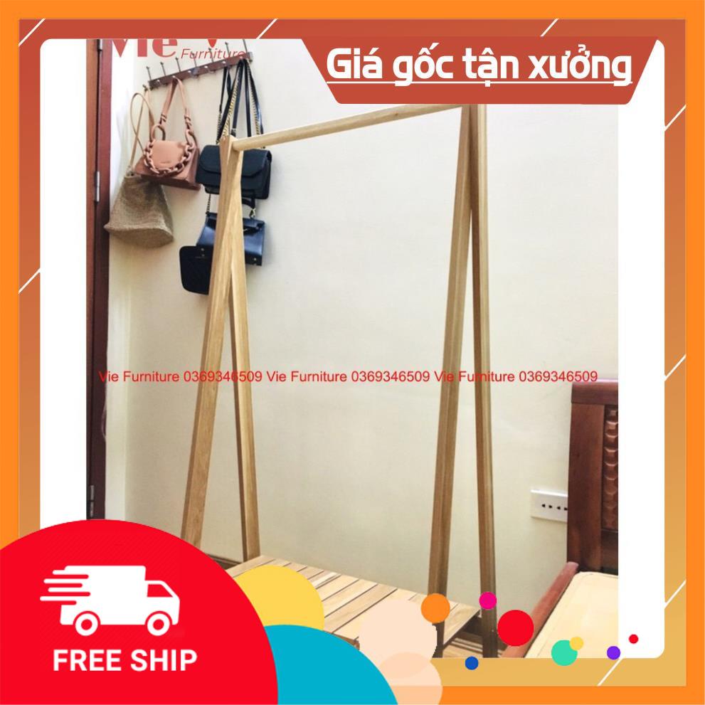 Giá Treo Quần Áo 💗FREESHIP💗 Kệ Treo Quần Áo Chữ A 1 Tầng Đa Năng Gỗ MDF Cao Cấp