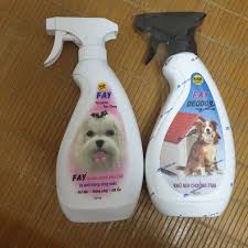 Xịt khử mùi chó mèo - Khử mùi chuồng trại cho chó mèo FAY DEODOR - Khử mùi, diệt khuẩn, hương thơm dễ chịu - 350ml