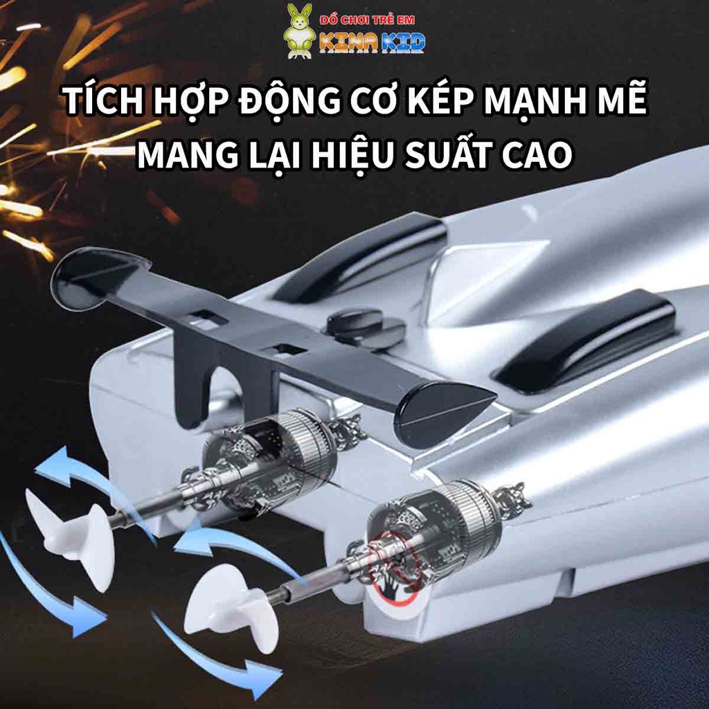 Cano Điều Khiển Từ Xa Tốc Độ Cao 30KM/h HeYuan , Tay Cầm Đứng