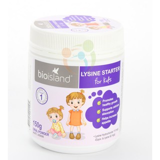BỘT TĂNG CHIỀU CAO BIO ISLAND LYSINE STARTED FOR KID