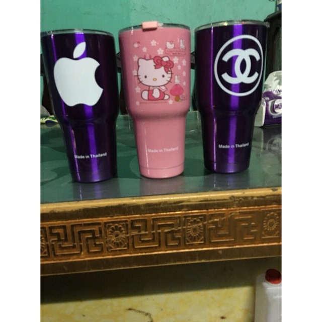 Combo 30 ly giữ nhiệt tháilan 900ml bao gồm 1 túi, 2 ống hút, 1 cọ rửa.