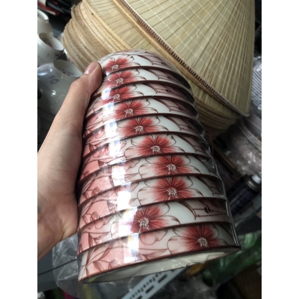 10 chén 3D giá 95k