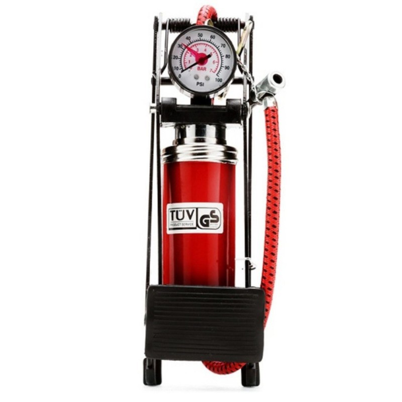 Dụng Cụ Bơm Bánh Xe 1 Ống SY-920 Màu Đỏ
