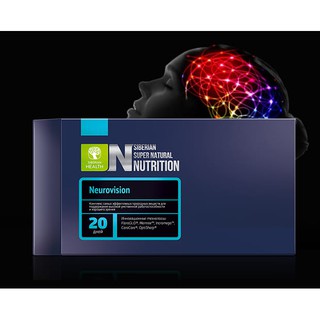 Thực phẩm bảo vệ sức khỏe cho mắt và trí óc Super Natural Nutrition Neurovision