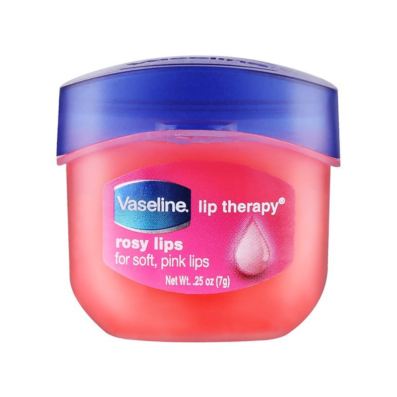 (CHÍNH HÃNG) Son Dưỡng Môi Mùi Hoa Hồng Vaseline Lip Therapy Rosy Lips 7g