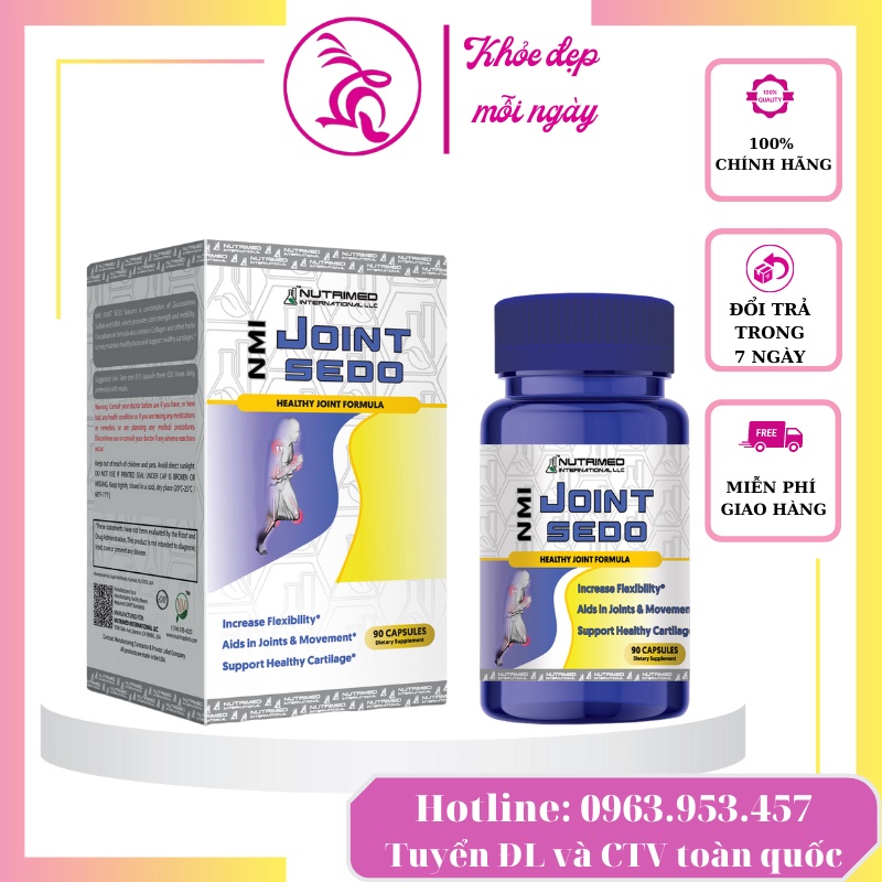 Thực phẩm hỗ trợ xương khớp NMI Joint Sedo