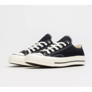 🌟 FREESHIP🌟 Giày sneaker Converse Chuck Taylor All Star 1970s Black cổ thấp