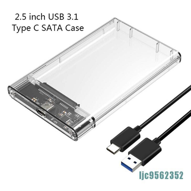 Hộp Đựng Ổ Cứng Hdd Usb 3.1 Type C Sang 2.5 Sata