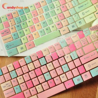 Combo 2 bộ Sticker dán bàn phím bởi candyshop88.com