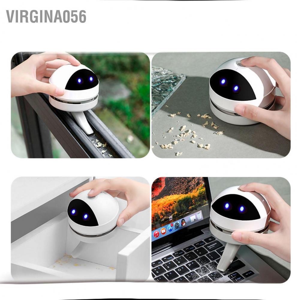 Có thể bán buôn Máy hút bụi để bàn USB Mini Portable tẩy Bút chì Cạo râu làm sạch phím Virgina056 Hàng giao ngay