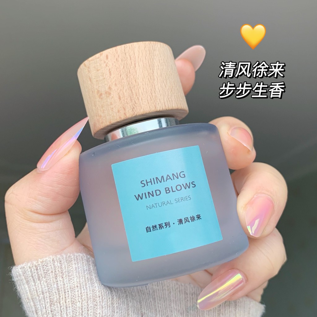 Nước hoa shimang vỏ mờ nắp gỗ cực sang trọng 50ml SNHG2 | Thế Giới Skin Care