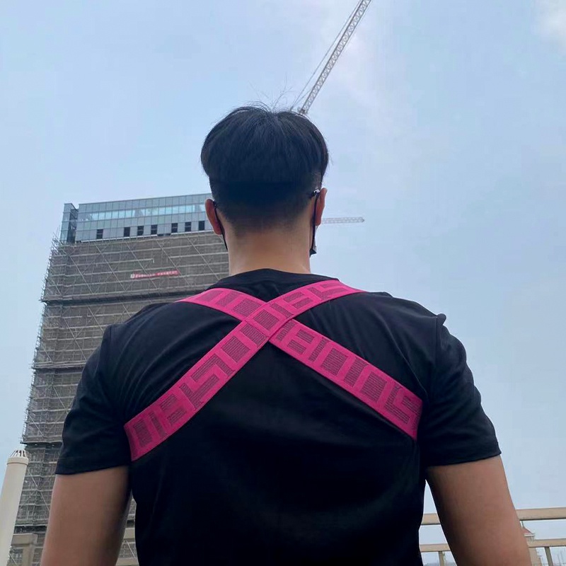 Dây đai đeo vai ORLVS BS8105 0850 chất liệu co giãn thời trang cho nam khi đi tiệc/câu lạc bộ