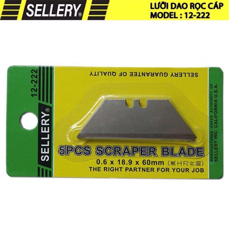 LƯỠI DAO RỌC CÁP SELLERY 12-222