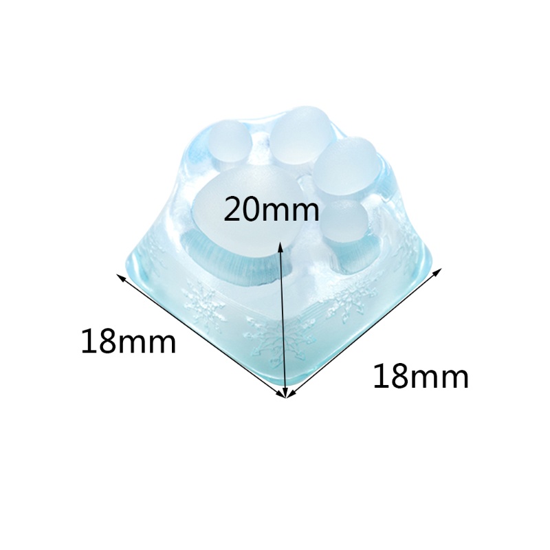 Nút Bàn Phím Trong Mờ Cho Công Tắc Cherry MX