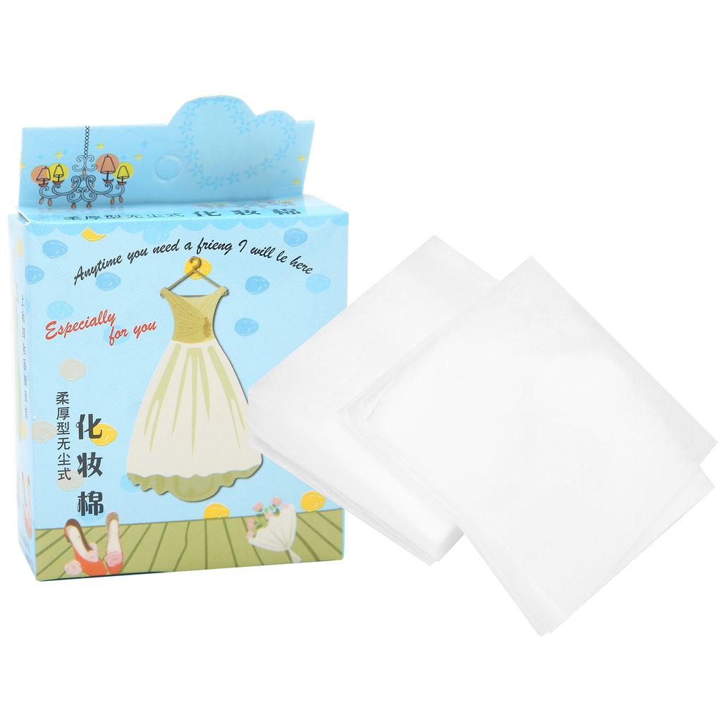 Set 40 Miếng Bông Tẩy Trang Làm Sạch Móng Sử Dụng Một Lần Mùa Autumn063