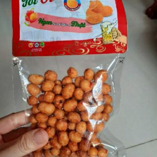 Đậu phộng rang tỏi ớt gói 90g