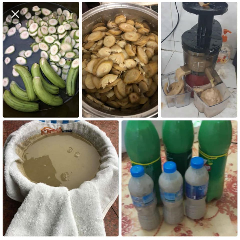 Men ủ MUNTIL5  - ủ chuối làm dịch chuối, phân bón cho cây hoa, cây trồng