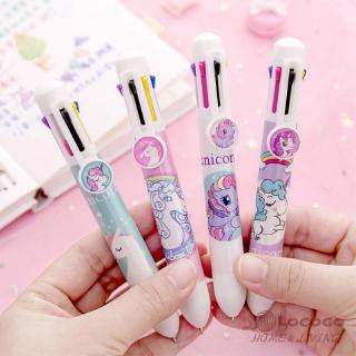 LOCOGO  Fashion Roller Ball Pen Cartoon Ballpoint Pen