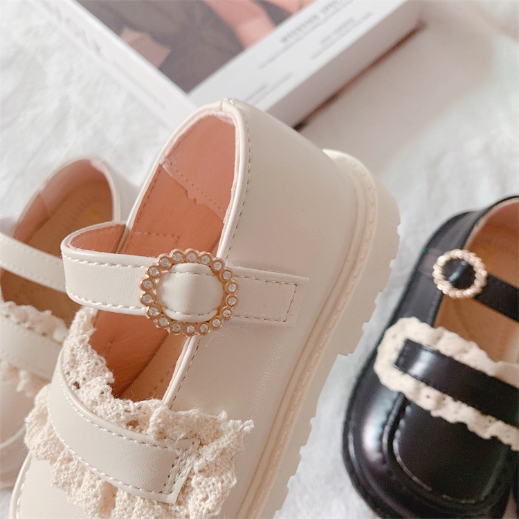 Giày búp bê cho bé gái 👡Giày da mềm cho bé 👡phong cách Hàn Quốc