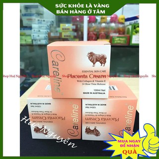 Kem Nhau Thai Cừu Careline Placenta Cream
