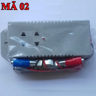 kích điện 12v lên 220v loại tốt - kích điện từ bình ắc quy