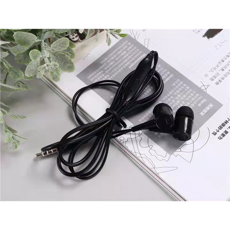 Tai Nghe Nhét Tai D21 Có Dây / Mic Thoại
