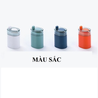 Lọ đựng tăm để bàn có nút ấn tiện lợi nhiều màu sang trọng