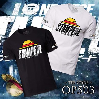 [ BÁN CHẠY ] Áo phông One Piece Stampede đen trắng cực HOT khuyến mại khủng giá rẻ dẹp