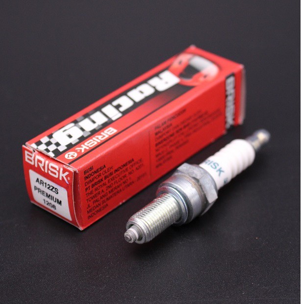 Bugi brisk 360 độ AR12ZS cho dòng xe Winner , Exciter , Raider