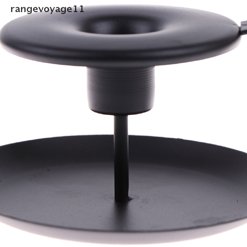 Giá Đỡ Nến Bằng Sắt Phong Cách Châu Âu Cổ Điển