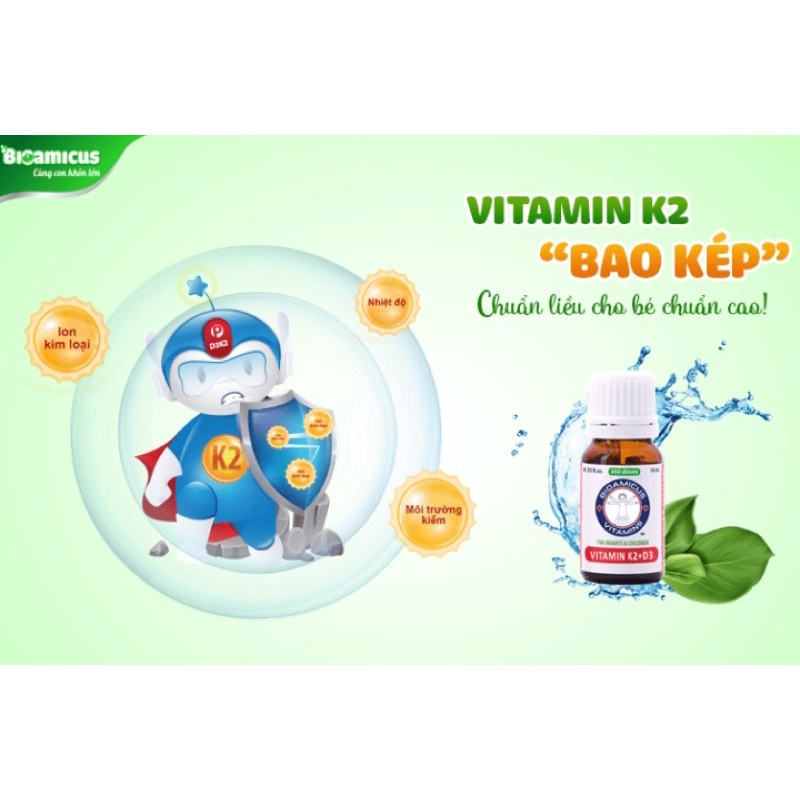 BioAmicus Vi.ta.min D3/K2 Cho Bé Date 2024
