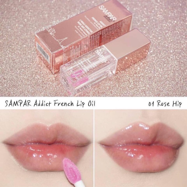 Dầu Dưỡng Căng Bóng Môi #SAMPAR Addict French Lip Oil 👄✨