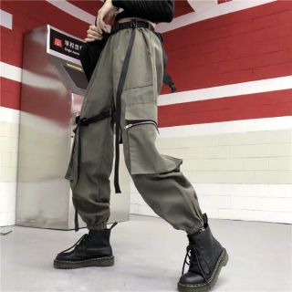 Quần ulzzang cá tính 2019 LÈM ẢNH THẬT CUỐI