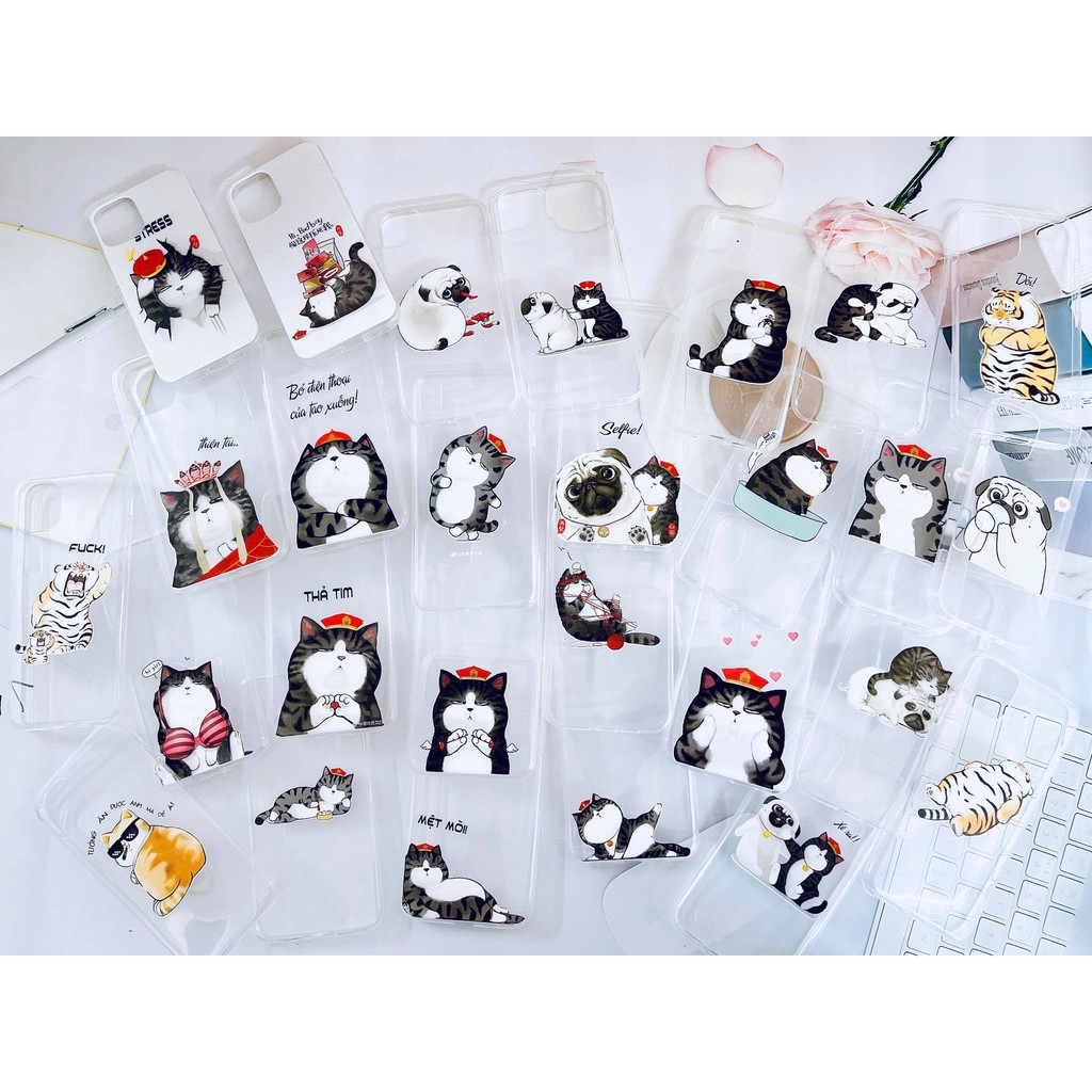 Ốp lưng in hinh theo yêu cầu dành cho ip hone  samsung  oppo  vivo xiaomi chất liệu dẻo , silicon