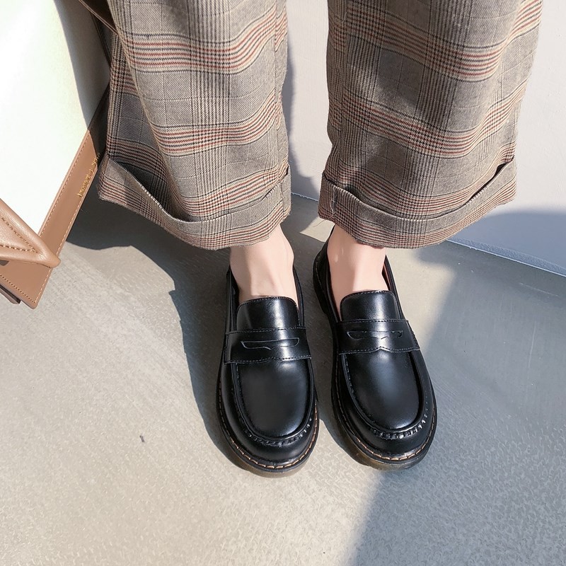 (Sẵn + clip) Giày lười loafer