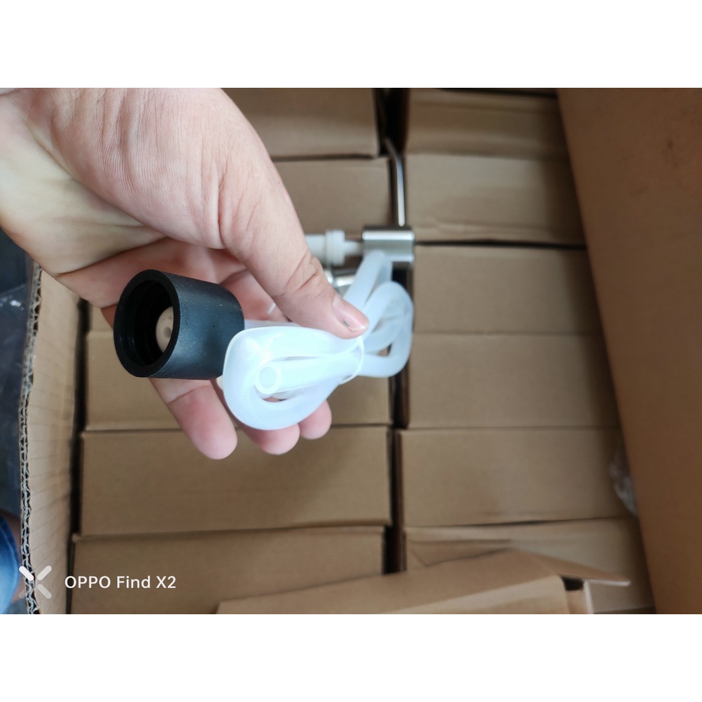 Bộ Đầu Bơm Hút Dầu Rửa Bát Xà Bông Nước Rửa Chén Tiện Lợi Có Vòi Dẫn Ống silicon Dài 1.2 mét