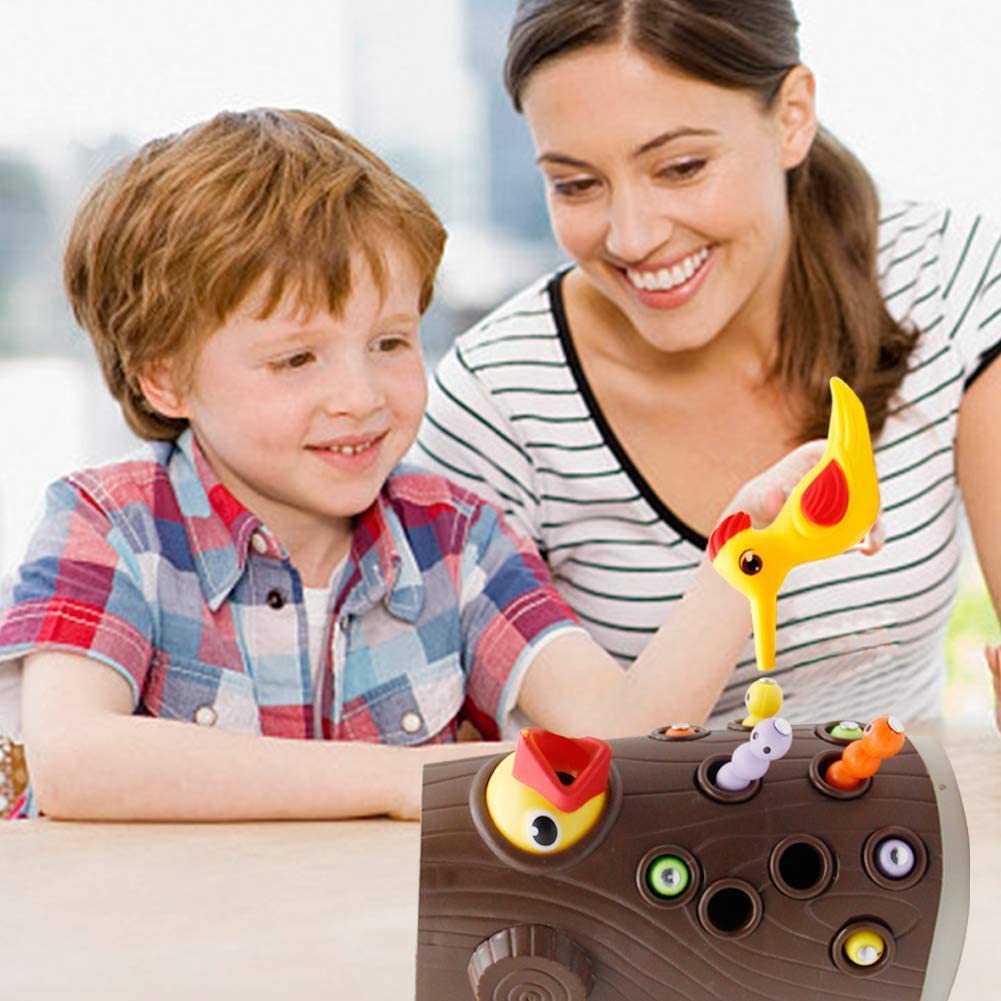 Đồ Chơi Động Cơ Một Chiều Từ Tính Cho Bé 2-3 Tuổi